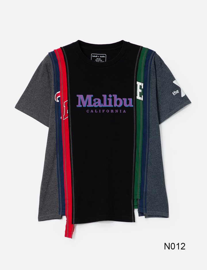 7 Cut Wide T-Shirt - College