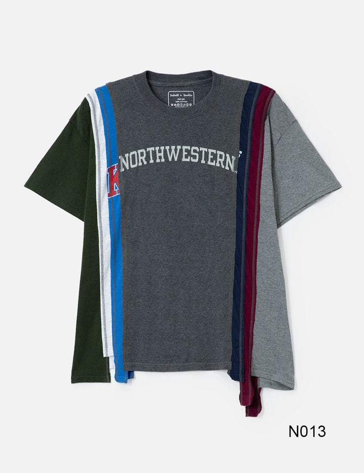 7 Cut Wide T-Shirt - College