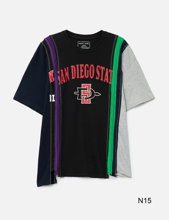 7 Cut Wide T-shirt