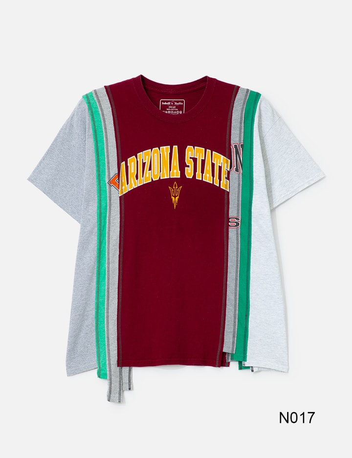 7 Cut Wide T-Shirt - College