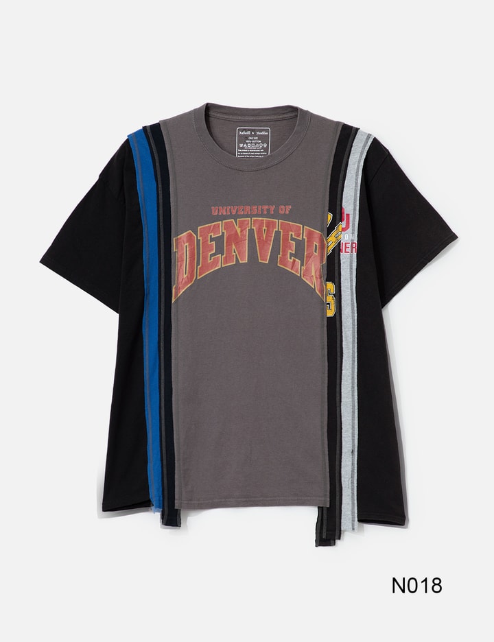 7 Cut Wide T-Shirt - College