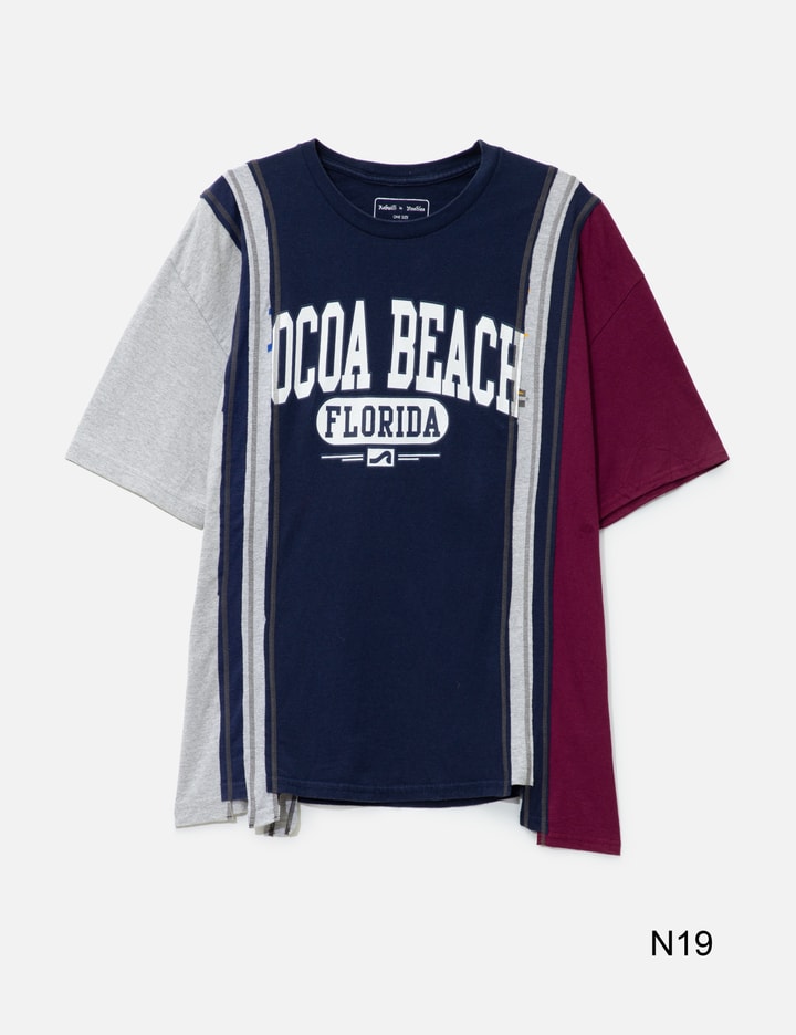 7 Cut Wide T-shirt