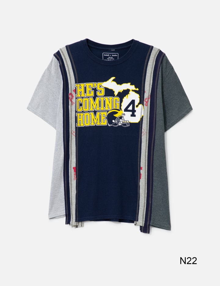7 Cut Wide T-shirt