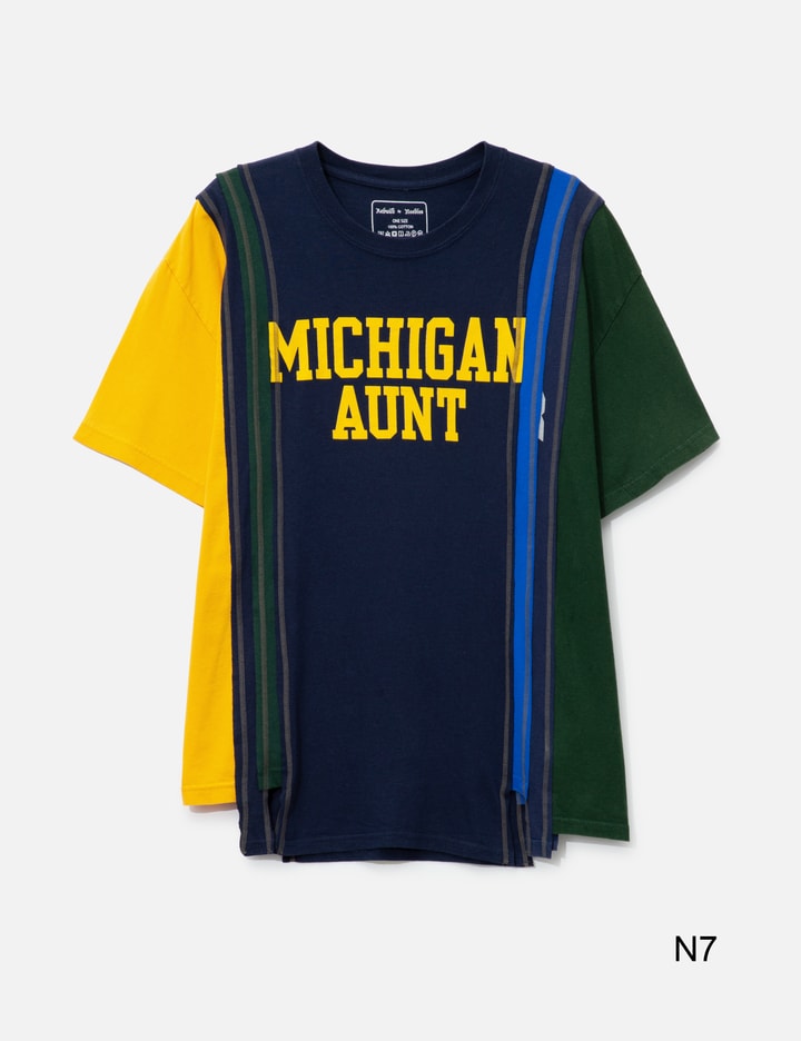7 Cut Wide T-shirt