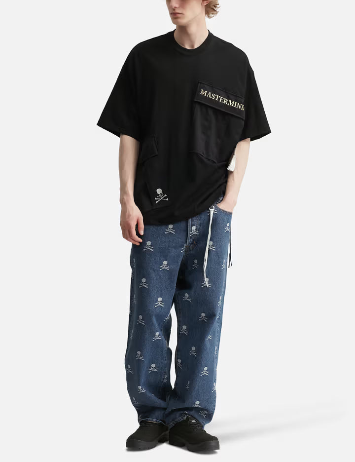 Cargo Pockets Boxy SS Tee
