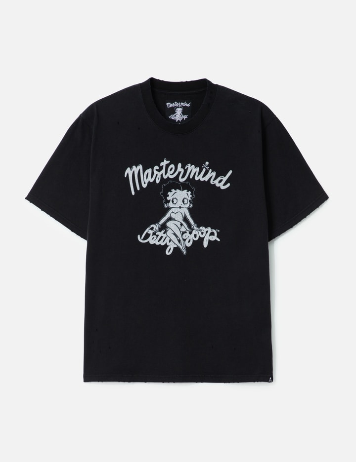 Mastermind World x X Betty Boop Damaged Short Sleeve T-shirt