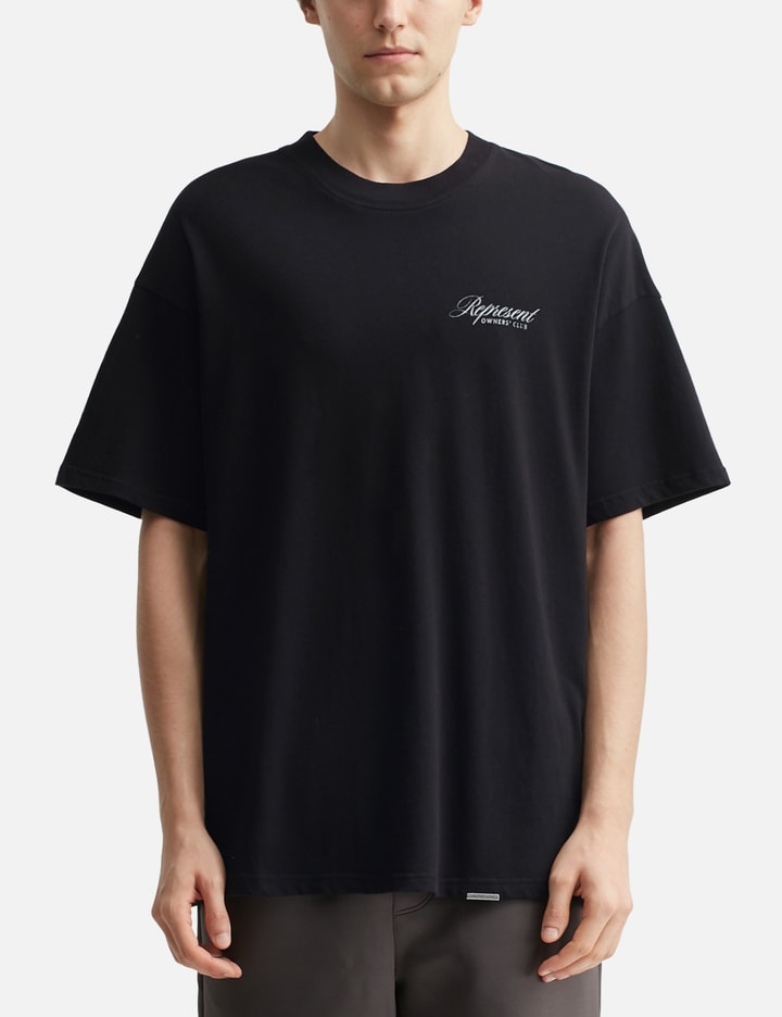Represent Owners' Club Script T-Shirt