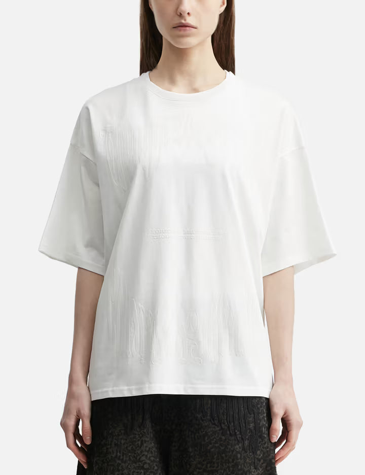 "Stanley" White Oversized T-Shirt