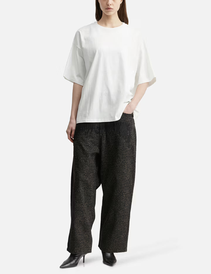"Stanley" White Oversized T-Shirt