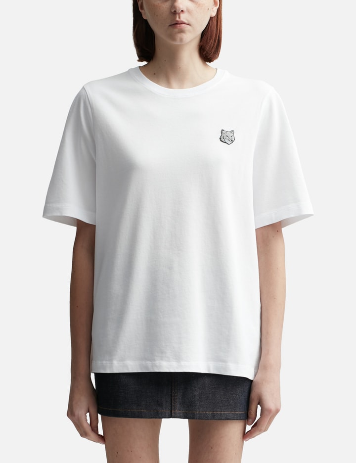 Bold Fox Head Patch Comfort T-shirt