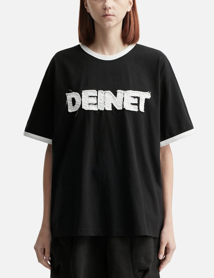 Overfit Logo Ringer T-shirts