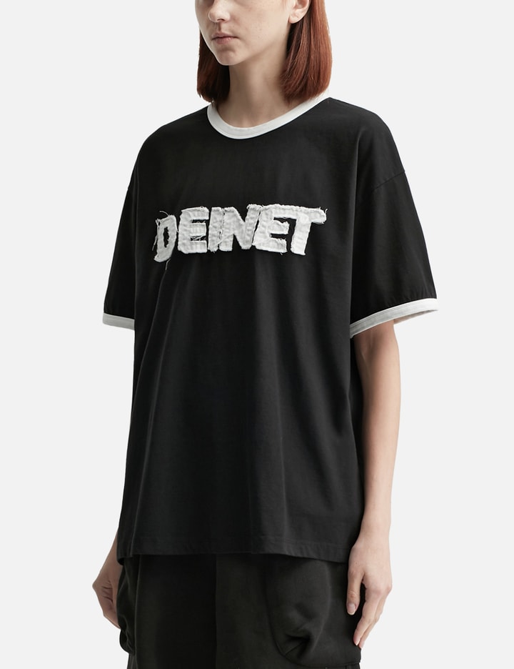 Overfit Logo Ringer T-shirts