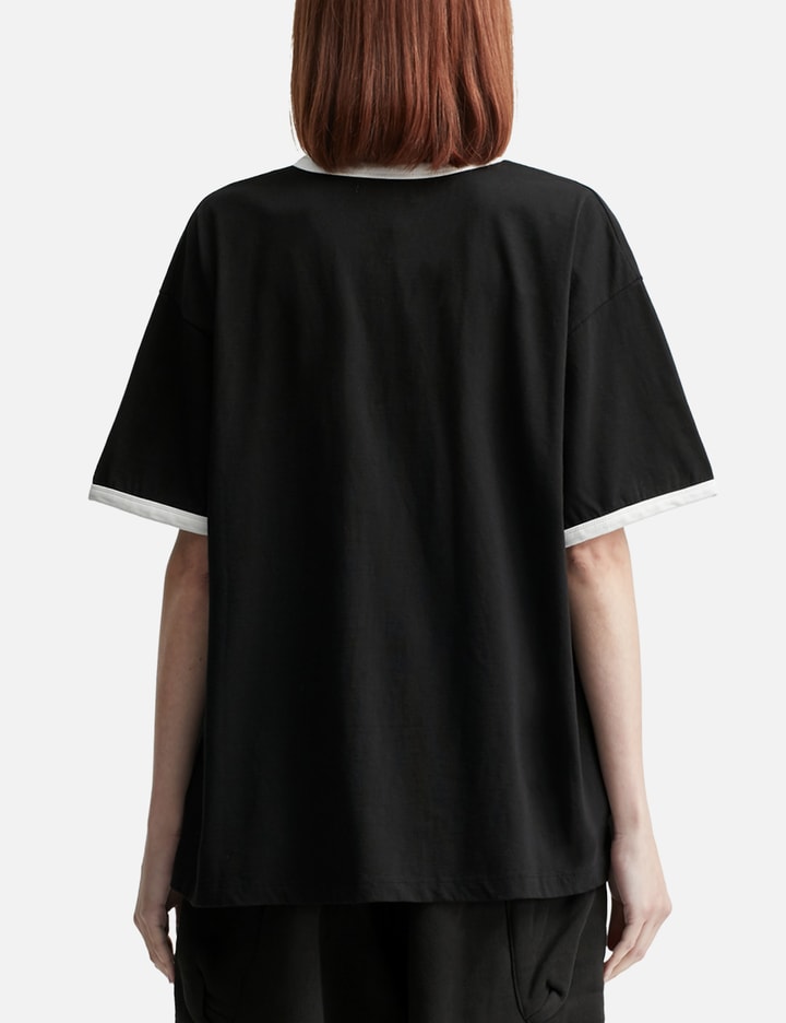 Overfit Logo Ringer T-shirts