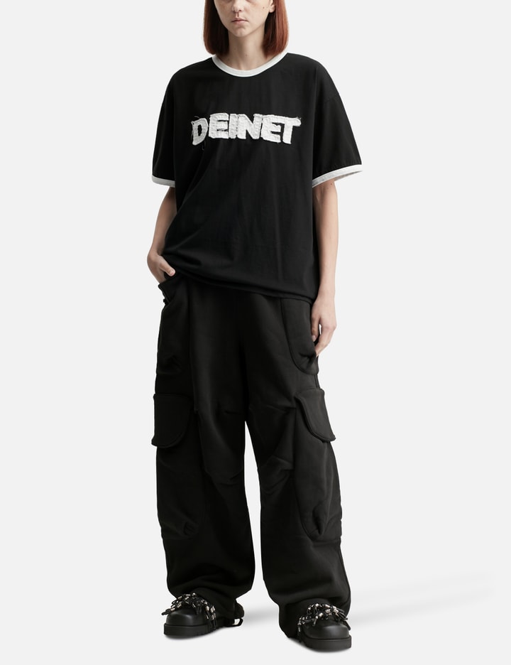 Overfit Logo Ringer T-shirts
