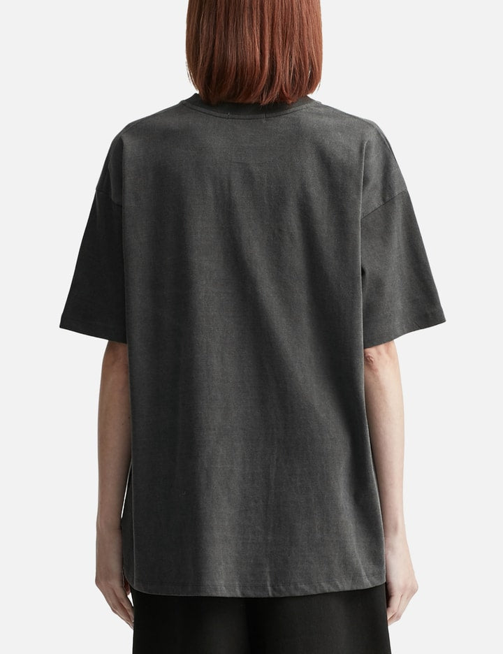 D Accent Crack Logo T-shirts