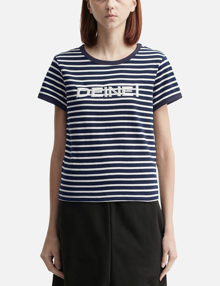 Line Logo Ringer T-shirt