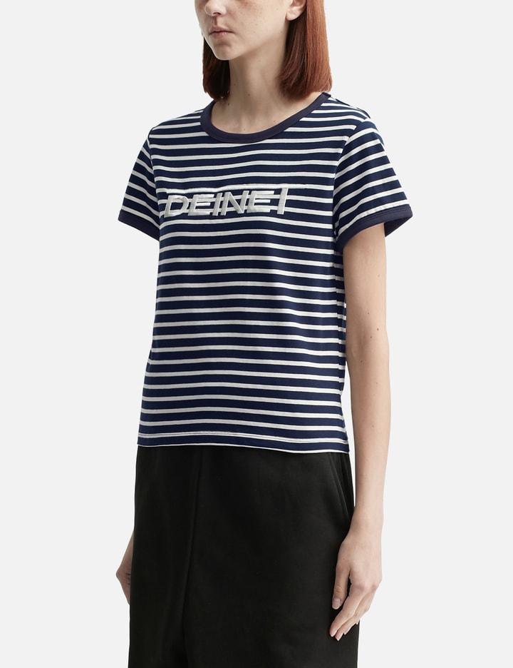 Line Logo Ringer T-shirt