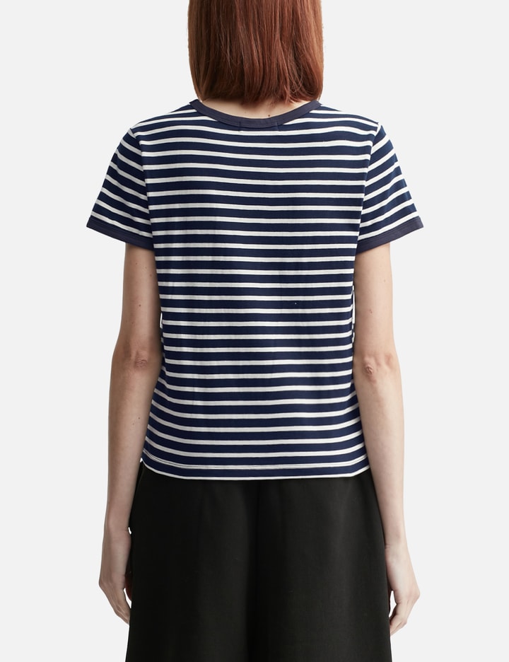 Line Logo Ringer T-shirt