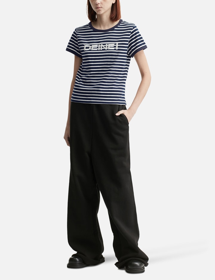 Line Logo Ringer T-shirt