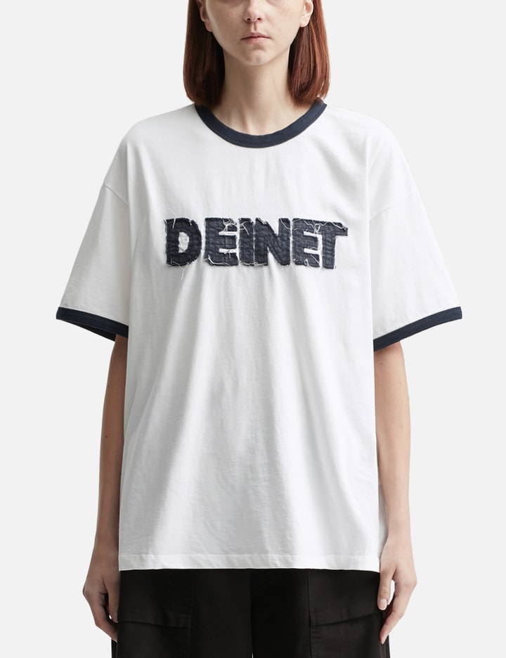 Overfit Logo Ringer T-shirts