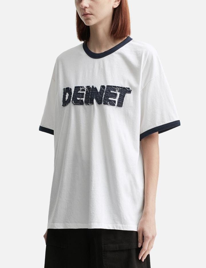 Overfit Logo Ringer T-shirts