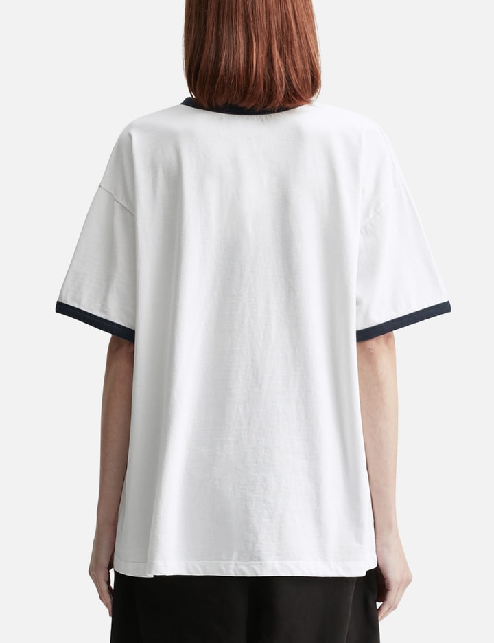 Overfit Logo Ringer T-shirts