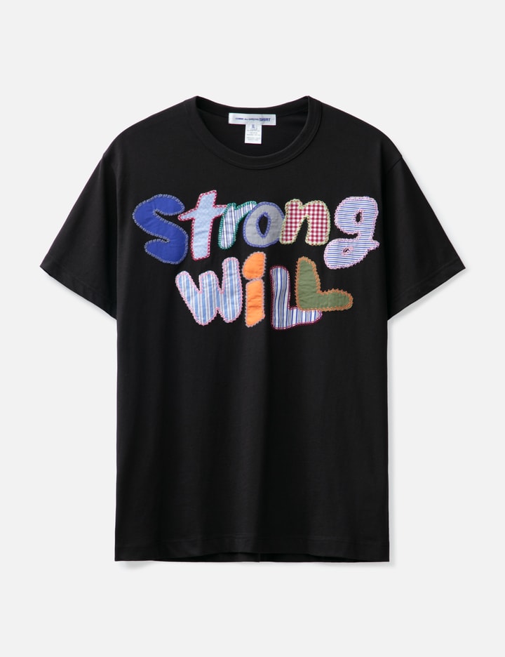 "Strong Will" Short Sleeve T-shirt