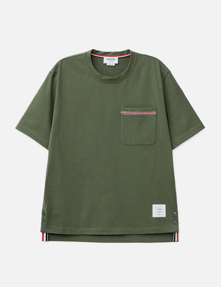 Embroidered RWB Pocket T-shirt