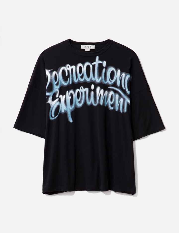 RECREATIONAL AIR BRUSH SUPERSIZED T-shirt