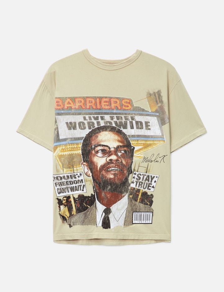 Malcolm X Apollo T-Shirt