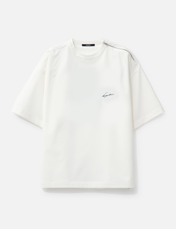 Poetry Wing Embroidery T-shirt