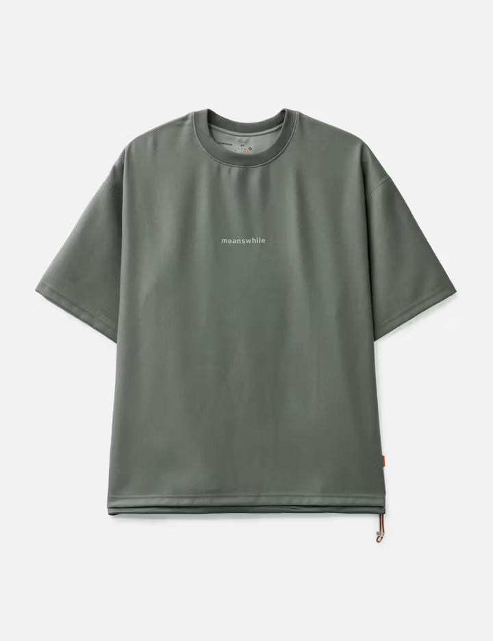 GOOPiMADE X Meanswhile “MW-T1” 1932 “THE DRM” Nova Tech T-Shirt