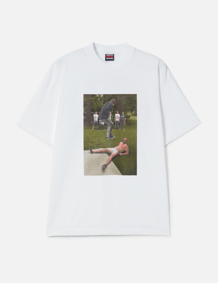 Jackass x Babylon Cup Test Tee
