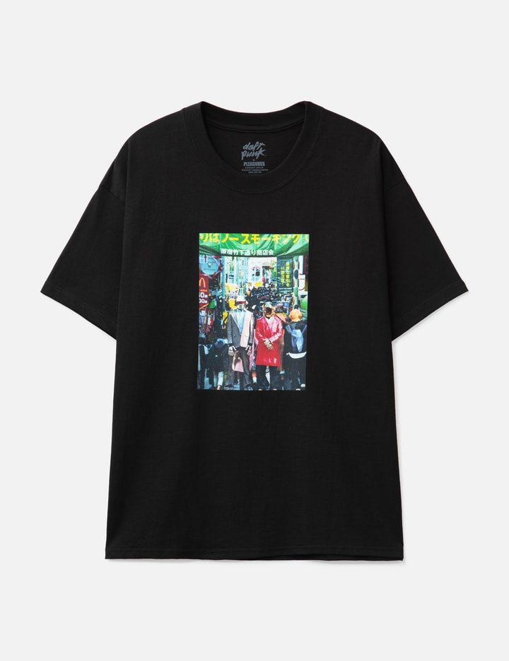 Pleasures x Daft Punk Harajuku T-shirt