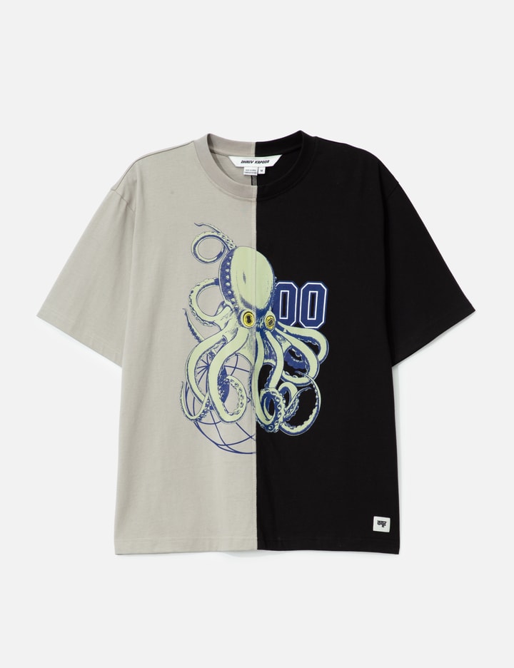 New Worlds Split T-shirt