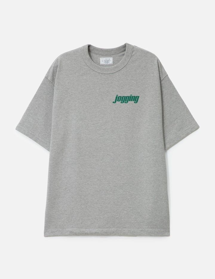 Unlikely Authentic Graphic Tee "jogging"