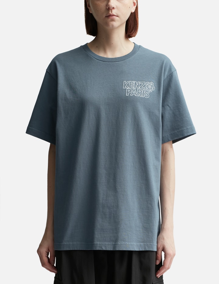 'Kenzo Constellation' Oversized Embroidered T-shirt