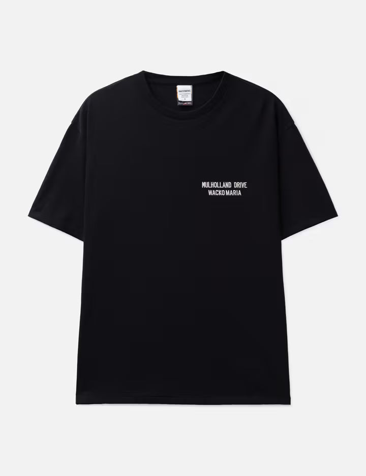 Mulholland Drive / Washed Heavy Weight Crewneck T-Shirt