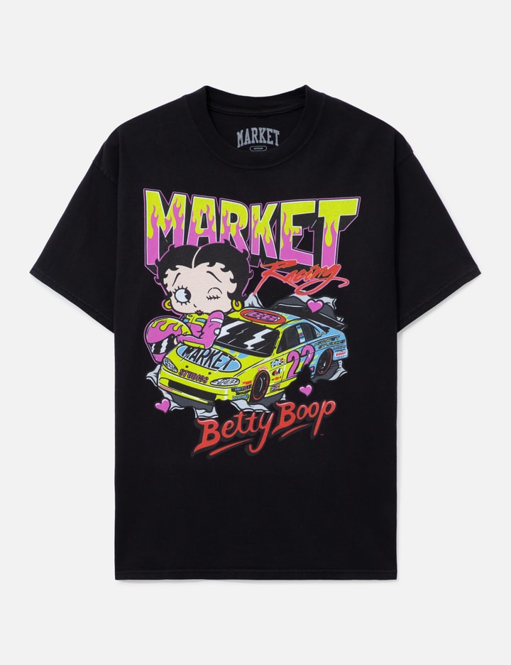 Betty Boop Racing T-shirt
