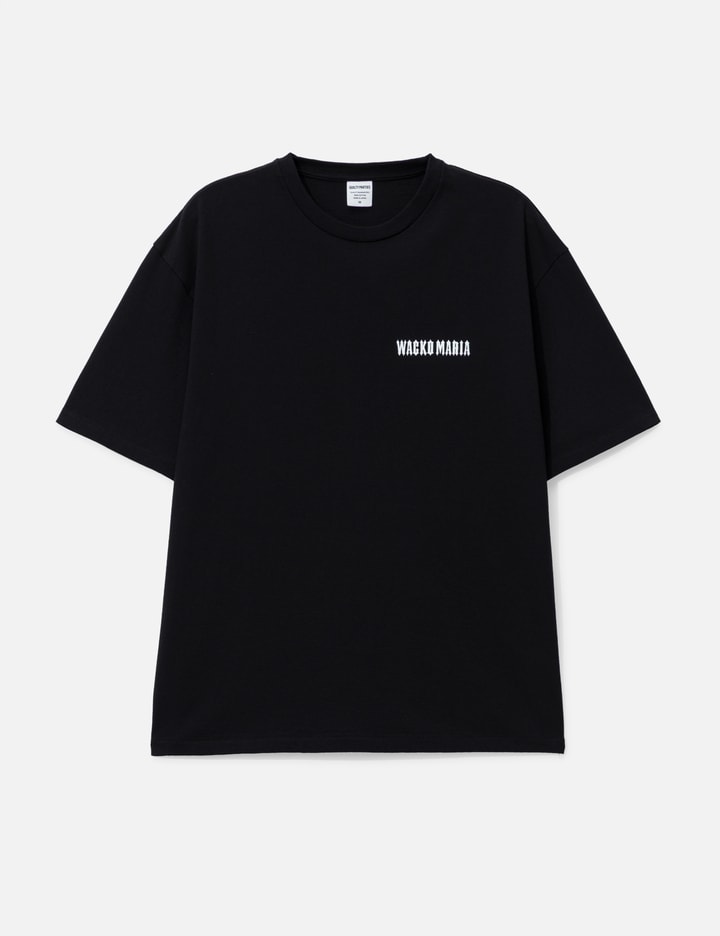 Tim Lehi / Washed Heavy Weight Crew Neck T-shirt ( Type-8 )