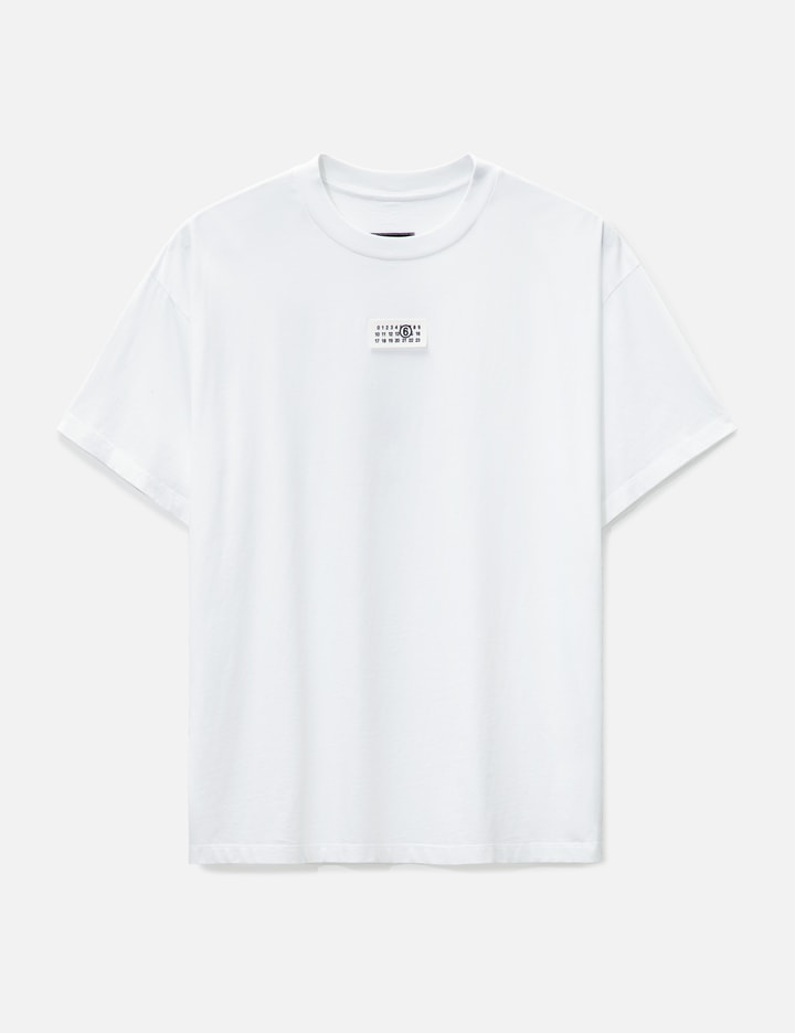 Ribbed Neck T-Shirt