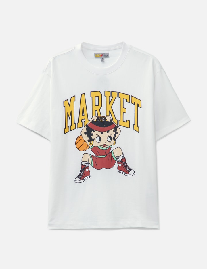 Betty Boop Dunking T-shirt