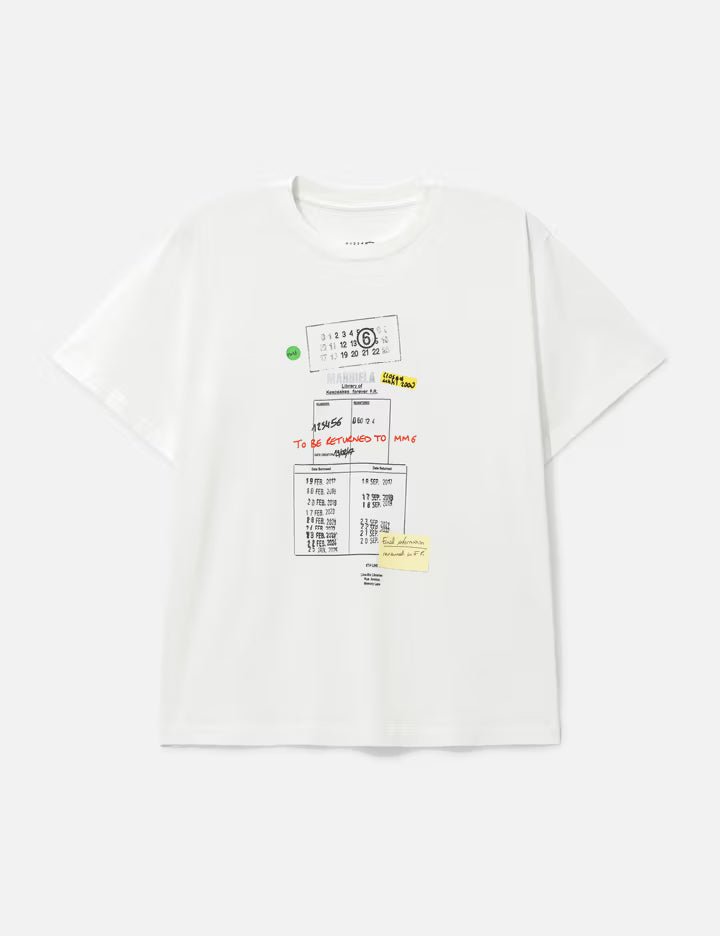 Stamp Print T-Shirt