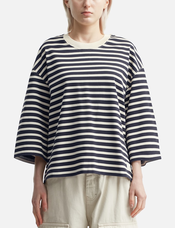 Loose Striped T-shirt