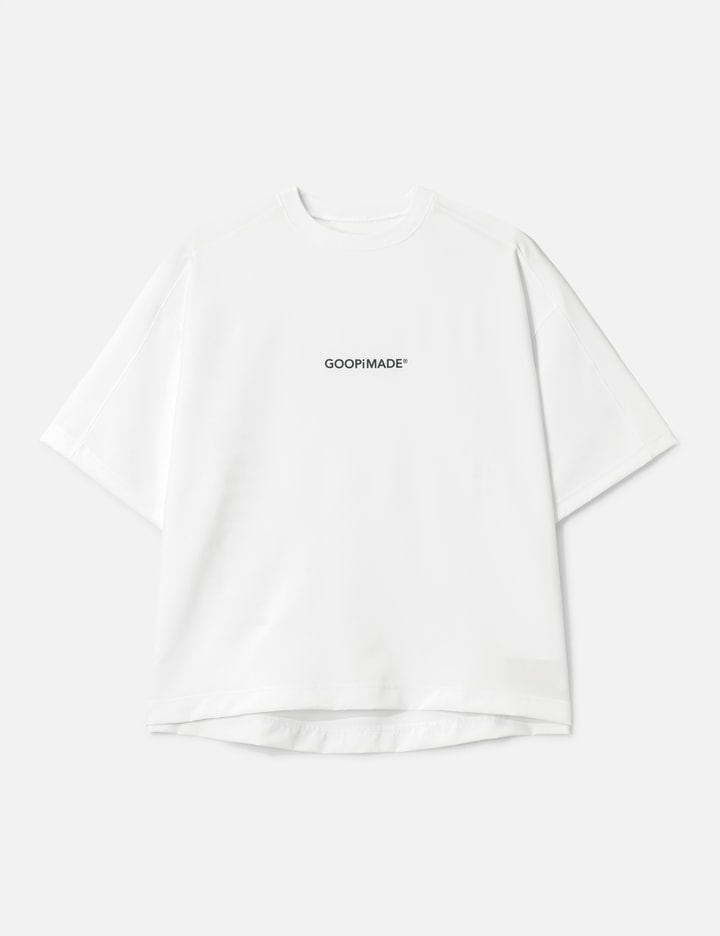 GOOPiMADE x TIGHTBOOTH “GTB-07T” Dual Arena Logo T-Shirt