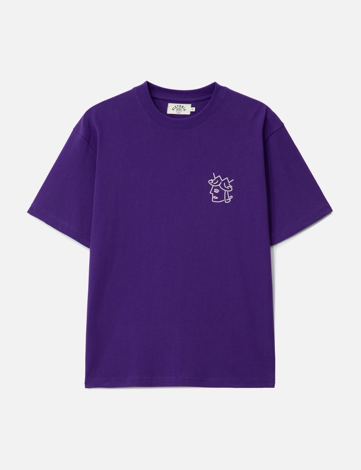 Queenhead Logo Short Sleeve T-shirt