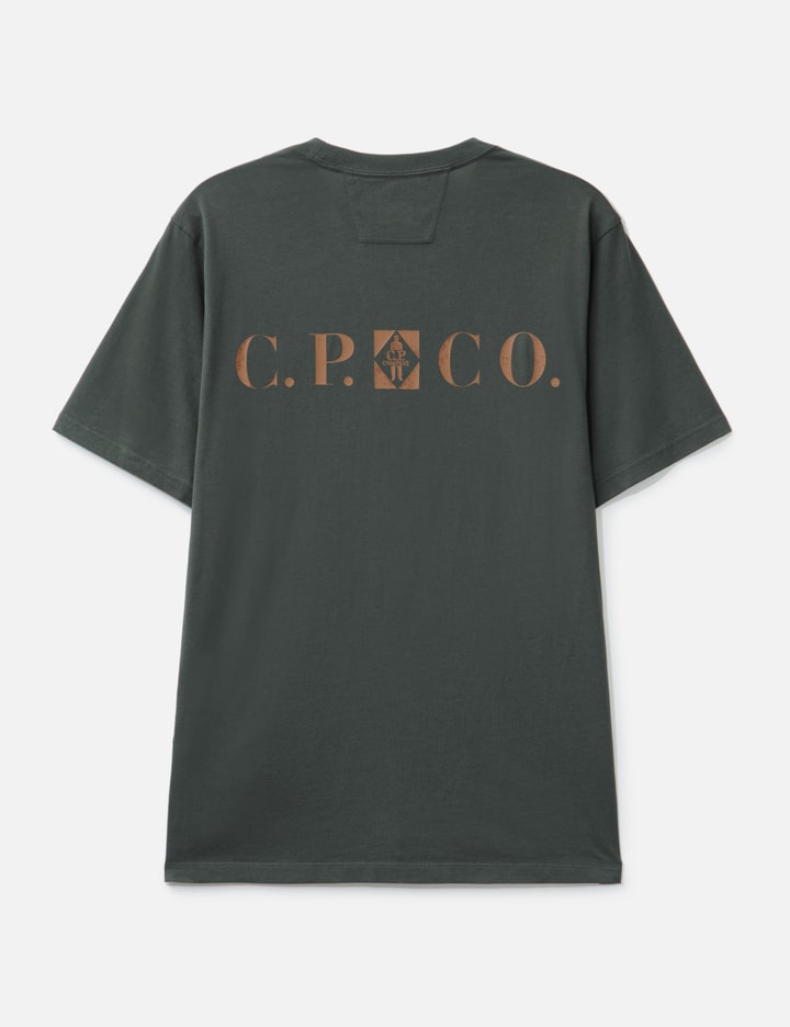 30/1 Jersey Short Sleeve Logo T-Shirt