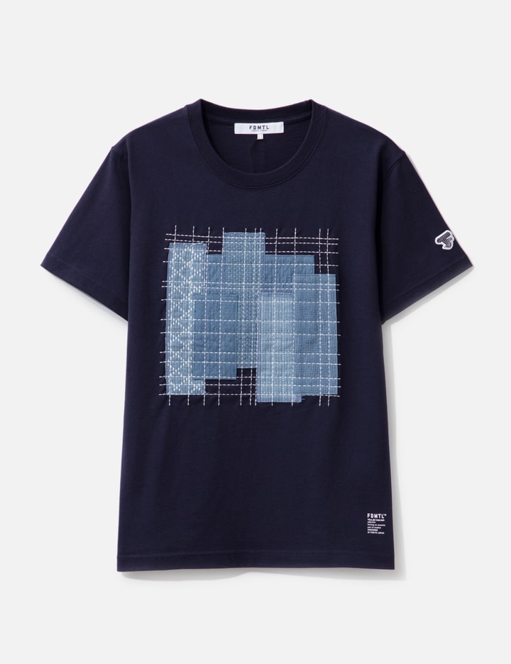 PATCHWORK T-SHIRT