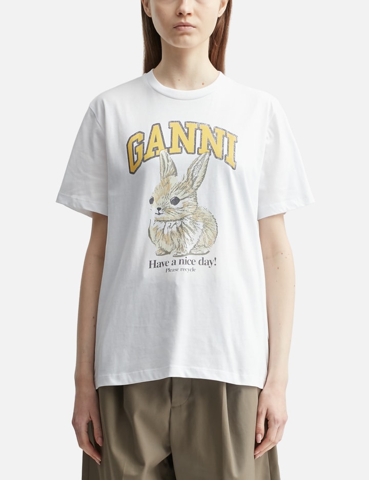Basic Jersey Baby Bun Relaxed T-shirt