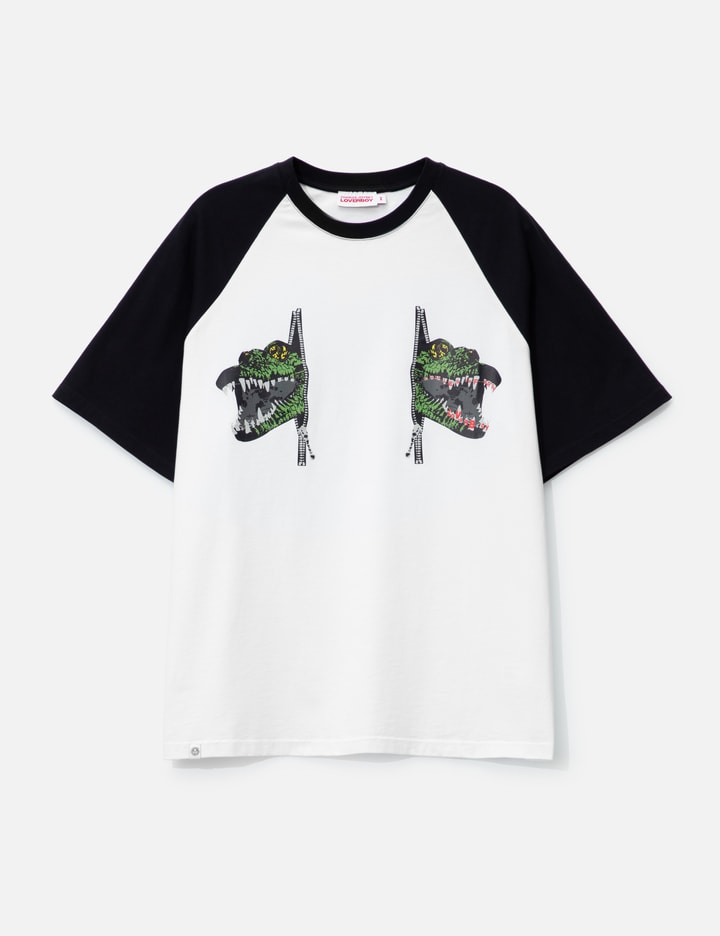 Graphic Raglan T-shirt